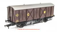 E87058 EFE Rail GWR 10T 'Bloater A' Fish Van GWR Brown (GW)